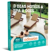 Capa do artigo Pack Presente Odisseias - 3 Dias Hotéis & SPA a Dois | Experiência 2 noites e Peq. almoço | 2 pessoas