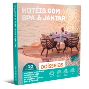 Capa do artigo Odisseias Gift Pack - Hotels & Spa with Dinner | 1-night Experience | Spa and Dinner | 2 people
