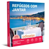 Capa do artigo Odysseys Gift Package - Retreats with Dinner | 1-Night Experience | Dinner | 2 people