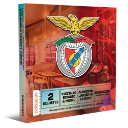 Capa do artigo Odyssey Gift Pack - SL Benfica - Stadium & Museum + Luz by Chakall