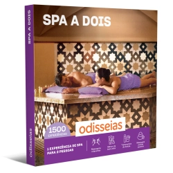 Capa do artigo Pack Presente Odisseias - Spa a Dois | Experiência de SPA | 2 pessoas