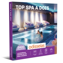 Capa do artigo Pack Presente Odisseias - Top Spa a Dois | Experiência de SPA | 2 pessoas