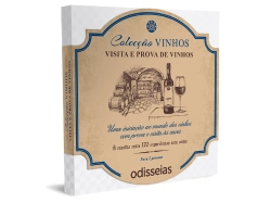 Capa do artigo Pack Presente Odisseias - Visita e Prova de Vinhos | Experiência para 2 pessoas