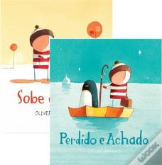 Pack Promocional Oliver Jeffers: Perdido e Achado + Sobe e Desce