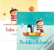Capa do artigo Pack Promocional Oliver Jeffers: Perdido e Achado + Sobe e Desce