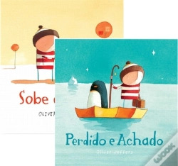 Capa do artigo Pack Promocional Oliver Jeffers: Perdido e Achado + Sobe e Desce