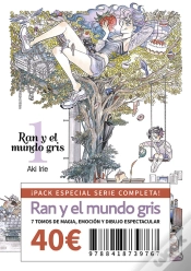 Capa do artigo Pack Ran Y El Mundo Gris Vol 1 7