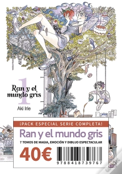 Capa do artigo Pack Ran Y El Mundo Gris Vol 1 7