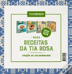 Capa do artigo Pack Receitas da Tia Rosa