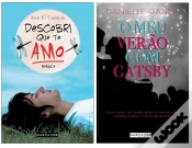 Capa do artigo Pack Romance «Descobri Que te Amo» + «O Meu Verão Com Gatsby»
