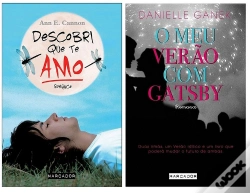 Capa do artigo Pack Romance «Descobri Que te Amo» + «O Meu Verão Com Gatsby»