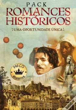 Capa do artigo Pack Romances Históricos