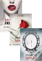 Pack - Sangue Fresco + Divida de Sangue + Clube de Sangue