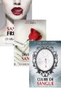 Pack - Sangue Fresco + Divida de Sangue + Clube de Sangue - Preview