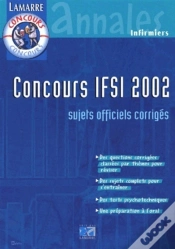 Capa do artigo Pack Special Concours Ifsi 2001 Et 2002