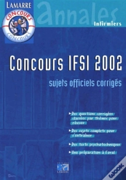 Capa do artigo Pack Special Concours Ifsi 2001 Et 2002