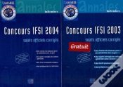Capa do artigo Pack Special Concours Ifsi 2004 + Concours Ifsi 2003