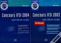 Capa do artigo Pack Special Concours Ifsi 2004 + Concours Ifsi 2003