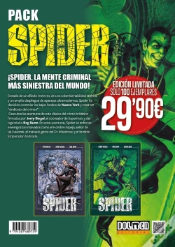 Capa do artigo Pack - Spider