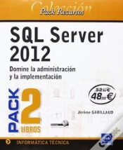 Capa do artigo Pack Sql Server 2012.Diseño Y Creacion Base Datos/Administracion Base Datos Tran