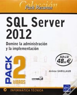 Capa do artigo Pack Sql Server 2012.Diseño Y Creacion Base Datos/Administracion Base Datos Tran