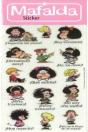 Pack Stickers Mafalda 1 - 6 Copias - Preview