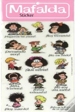 Capa do artigo Pack Stickers Mafalda 1 - 6 Copias