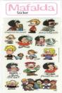 Pack Stickers Mafalda 2 - 6 Copias - Preview