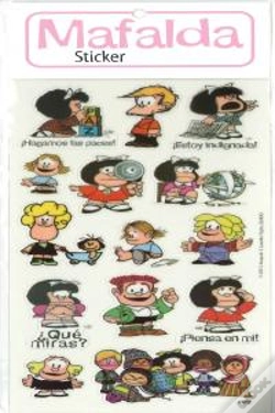 Capa do artigo Pack Stickers Mafalda 2 - 6 Copias