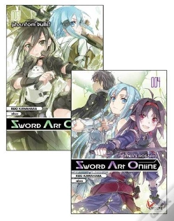 Capa do artigo Pack Sword Art Online T 03 & 04 ( 2ex Pour Le Prix De 1ex )
