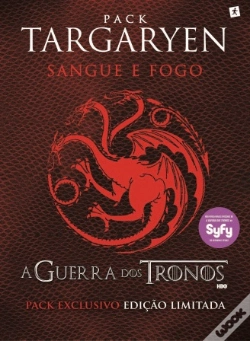 Capa do artigo Pack Targaryen - Sangue e Fogo