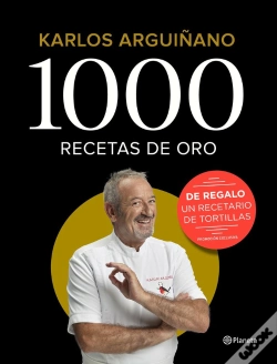 Capa do artigo Pack Tc 1000 Recetas De Oro