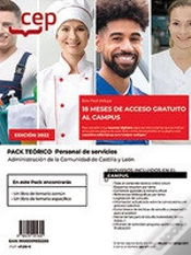 Capa do artigo Pack Teorico Personal De Servicios Administracion C. Leon Simulac