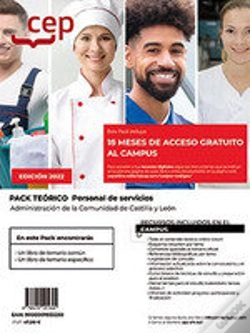 Capa do artigo Pack Teorico Personal De Servicios Administracion C. Leon Simulac