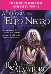 Capa do artigo Pack Trilogia do Elfo Negro