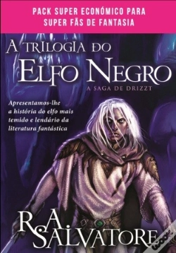 Capa do artigo Pack Trilogia do Elfo Negro