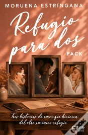Capa do artigo Pack Trilogía Refugio Para Dos