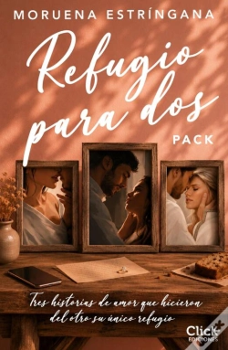 Capa do artigo Pack Trilogía Refugio Para Dos