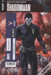 Capa do artigo Pack Valiant 05: Shadowman