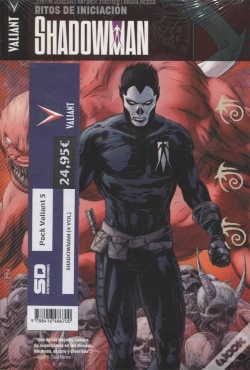 Capa do artigo Pack Valiant 05: Shadowman