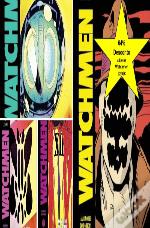 Pack Watchmen - Volumes 1, 2, 3 e 4