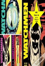 Pack Watchmen - Volumes 1, 2, 3 e 4