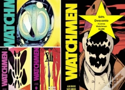 Capa do artigo Pack Watchmen - Volumes 1, 2, 3 e 4