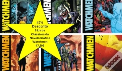 Capa do artigo Pack Watchmen - Volumes 5, 6, 7, 8, 9, 10