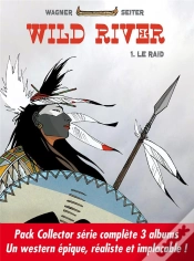 Capa do artigo Pack Wild River T1+T2+T3
