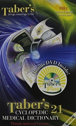 Capa do artigo Package Of Taber'S Cyclopedic Medical Dictionary Thumb-Indexed Version+ Taber'Splus Dvd + Taber'S Electronic, Version 4.0 On Dvd