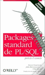 Capa do artigo Packages Standard De Pl/Sql. Précis Et Concis