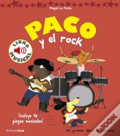 Capa do artigo Paco Y El Rock. Libro Musical