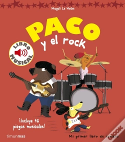 Capa do artigo Paco Y El Rock. Libro Musical