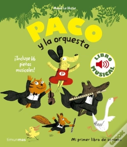 Capa do artigo Paco Y La Orquesta. Libro Musical